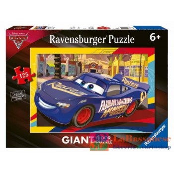 PUZZLE 125 PAVIMENTO CARS -...