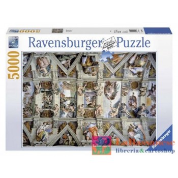 PUZZLE 5000 PZ LA CAPPELLA...