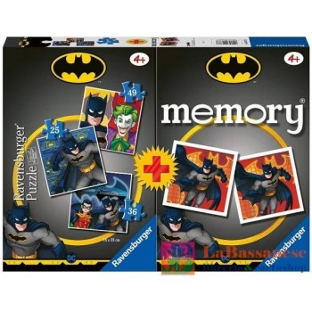 MULTIPACK MEMORY + 3 PUZZLE...