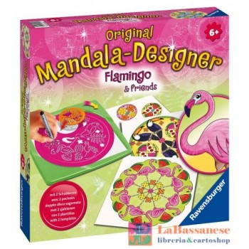 MANDALA MIDI FLAMINGO &...