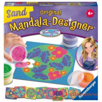 MANDALA DESIGNER SAND BUTTERFLIES - 29901