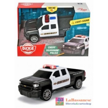 CHEVY SILVERADO POLICE IN...