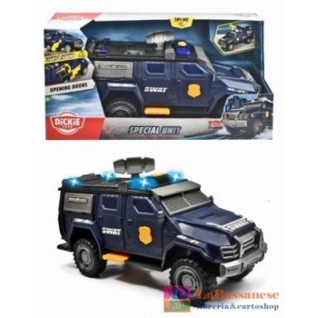 CITY HEROES SPECIAL UNIT CM. 34 CON LUCI E SUONI - 203308388