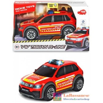 VW TIGUAN R LINE FIRE RESCUE CM. 25, LUCI E SUONI - 203714016038