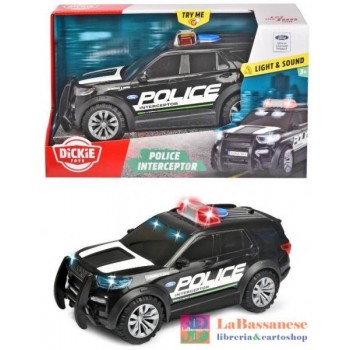 FORD POLICE INTERCEPTOR 1:18 - 203714018