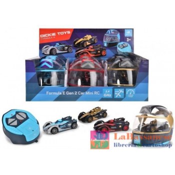 DICKIE FORMULA E MINI AUTO RC, 3 ASST. IN DISPLAY - 203165000