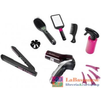 MEGA SET PER ACCONCIARE I CAPELLI CON SPAZZOLA BRAUN - 5873