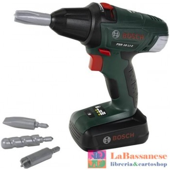 BOSCH TRAPANO ACCUMULATORE...