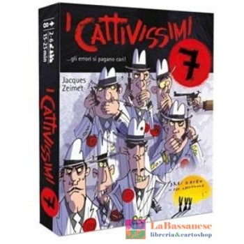 I CATTIVISSIMI 7 - 770160