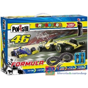 BO VR46 FORMULA RACING 1/43...