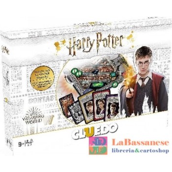 CLUEDO HARRY POTTER WHITE...