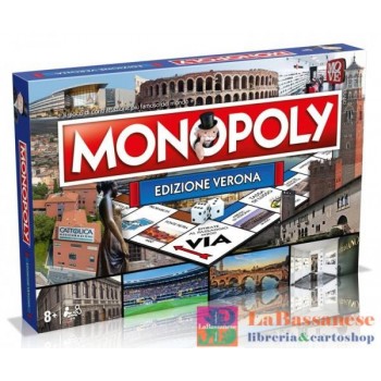 MONOPOLY EDIZIONE VERONA...