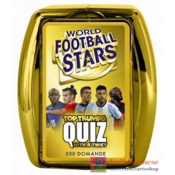 TOP TRUMPS FOOTBALL - 37839