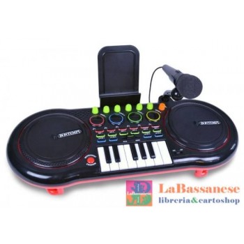 DJ MIXER CON MICROFONO E...