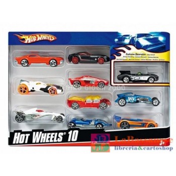 HOT WHEELS CONF. 10 VEICOLI...