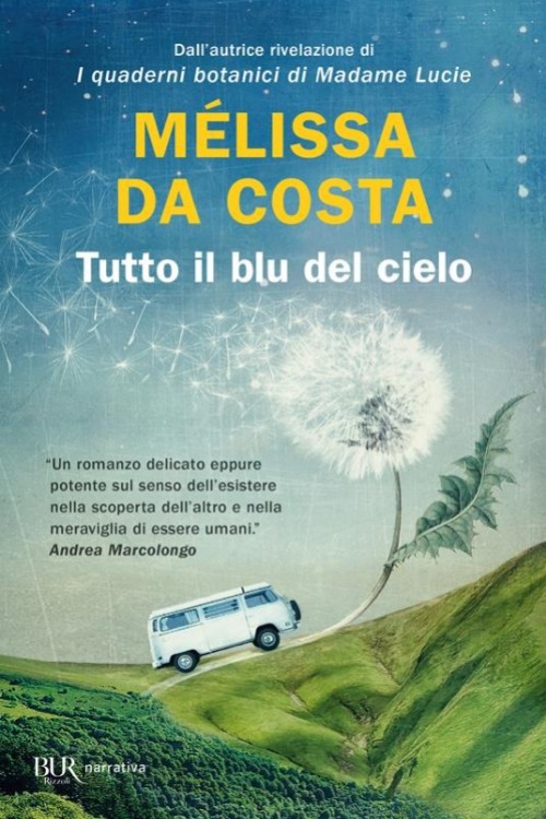 Tutto il blu del cielo.