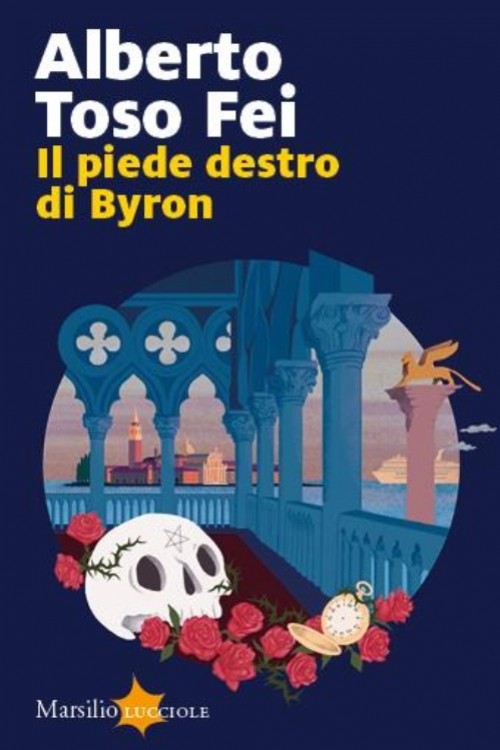 Il piede destro di Byron.